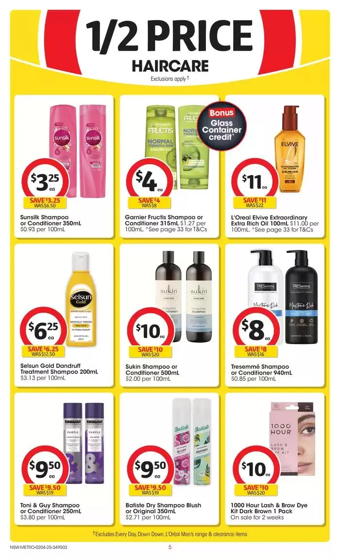 Great Value. Hands Down - 2nd April - Catalogue valid from 2 April to 8 April 2025 - page 5