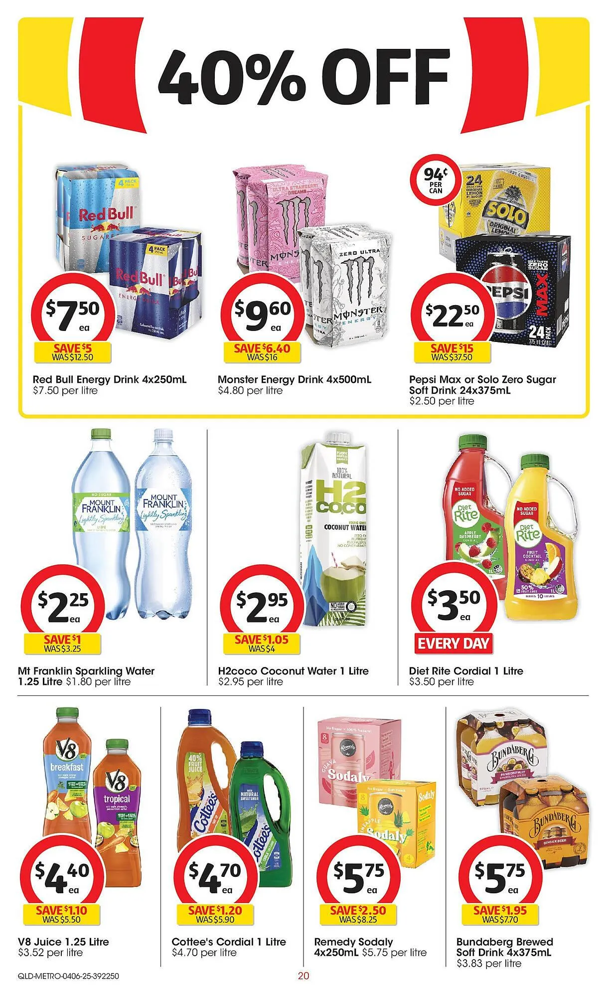 Coles catalogue - Catalogue valid from 3 June to 10 June 2025 - page 20