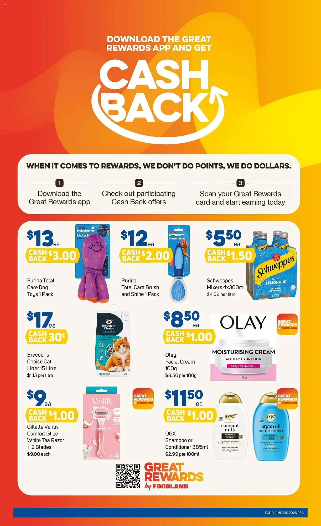 Foodland catalogue - Catalogue valid from 6 May to 12 May 2026 - page 38