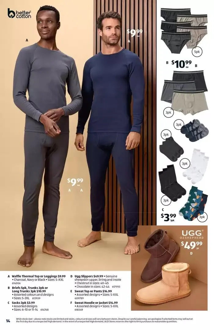 ALDI Special Buys - Catalogue valid from 16 April to 22 April 2025 - page 14