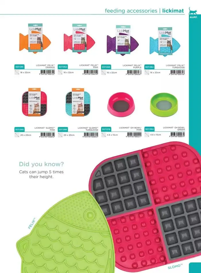 Cat Catalogue 2025 - Catalogue valid from 3 March to 31 December 2025 - page 39