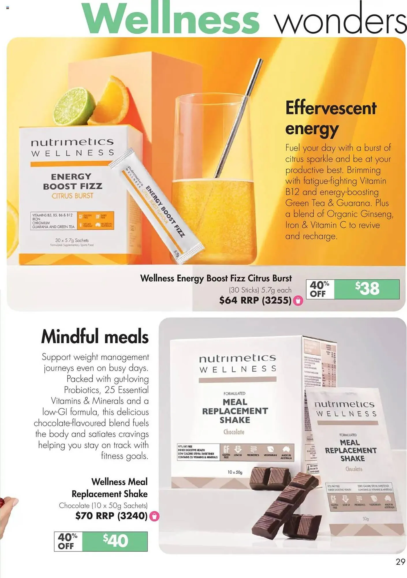 Nutrimetics catalogue - Catalogue valid from 1 May to 31 May 2025 - page 29