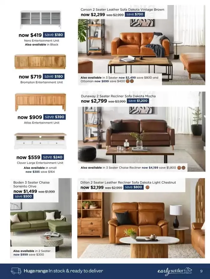 Super Stock Sellout - Catalogue valid from 3 March to 31 March 2025 - page 9