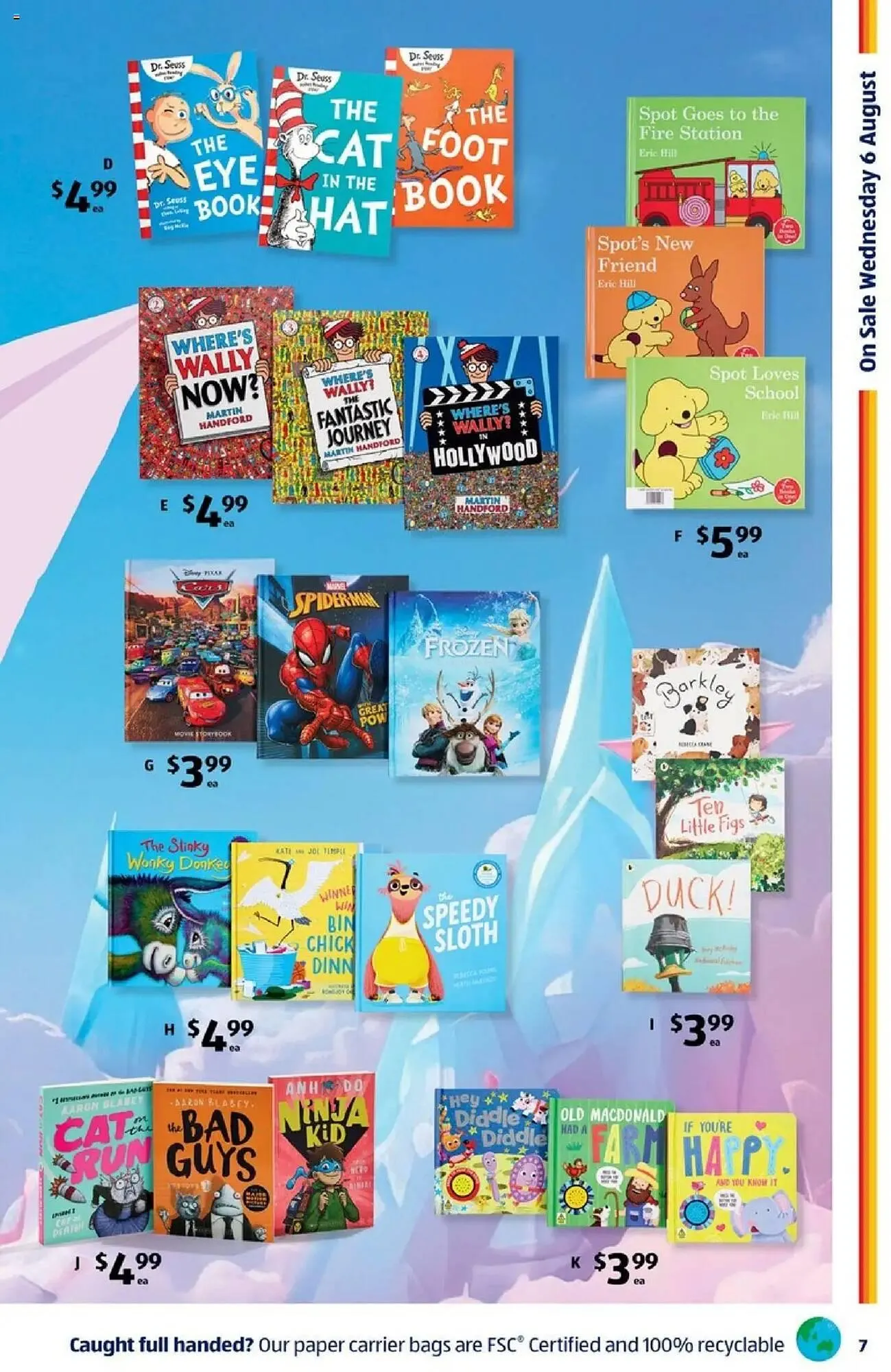 ALDI catalogue - Catalogue valid from 6 August to 12 August 2025 - page 7