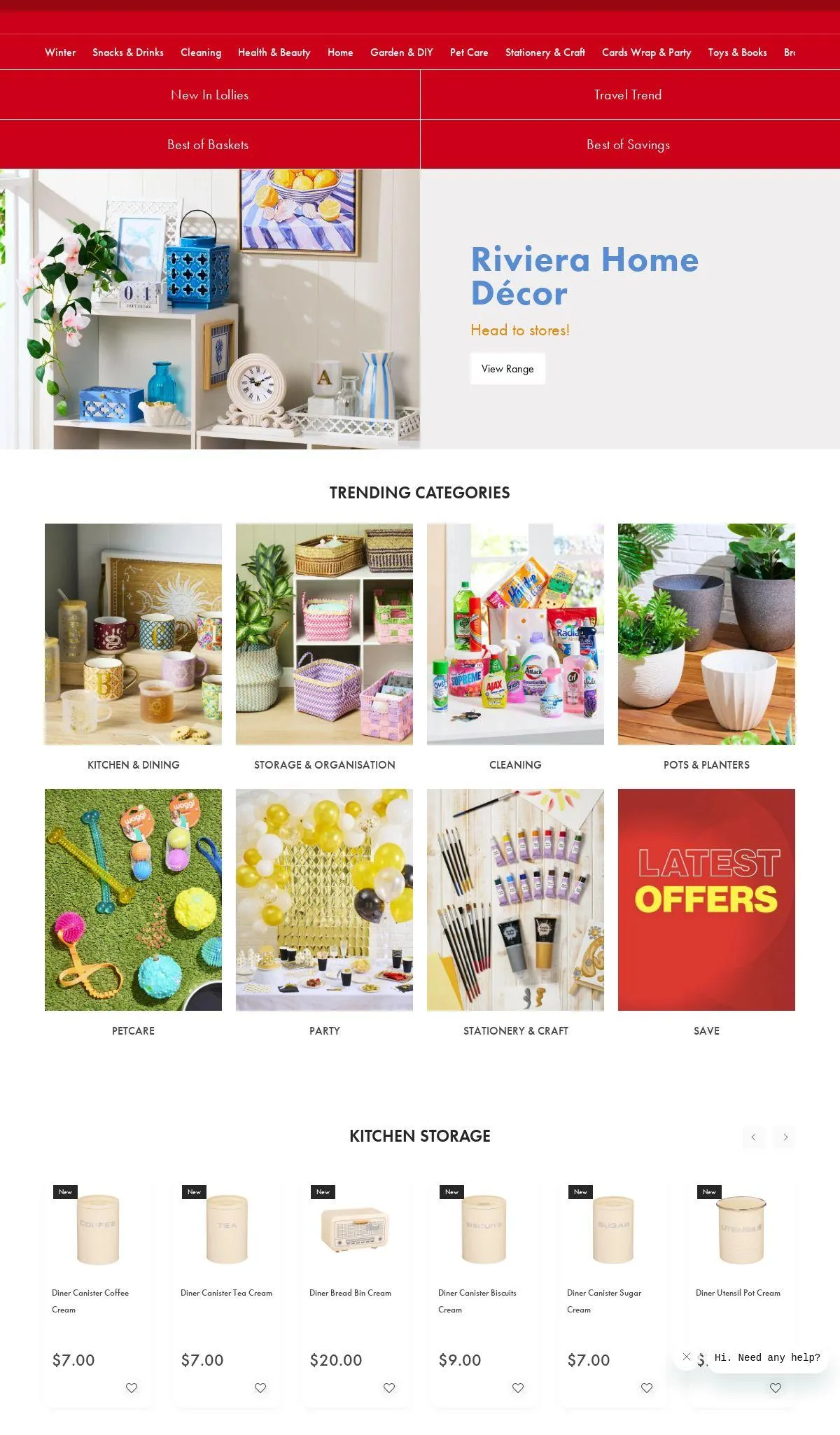 The Reject Shop Current catalogue - 1