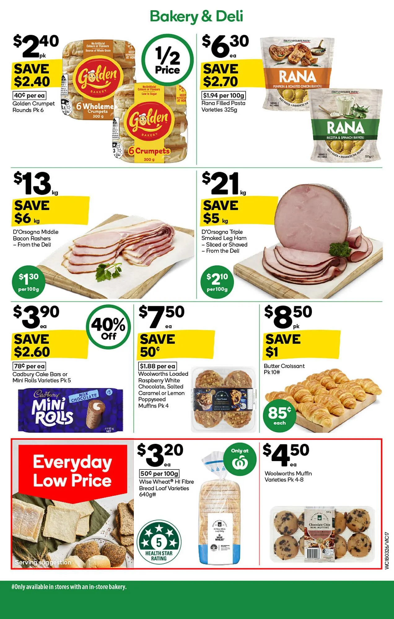 Woolworths catalogue - Catalogue valid from 18 March to 24 March 2026 - page 17