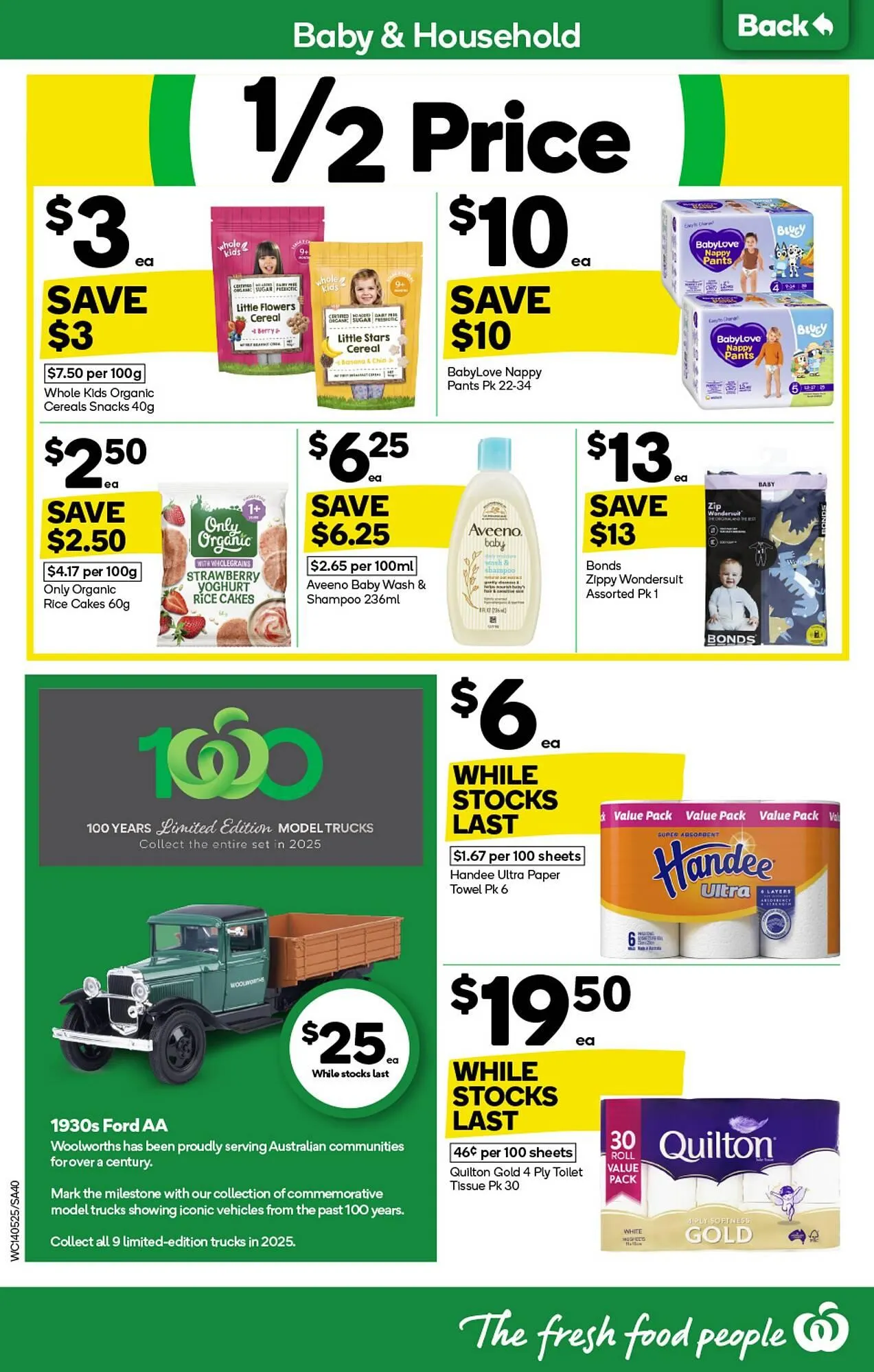 Woolworths catalogue - Catalogue valid from 14 May to 20 May 2025 - page 38