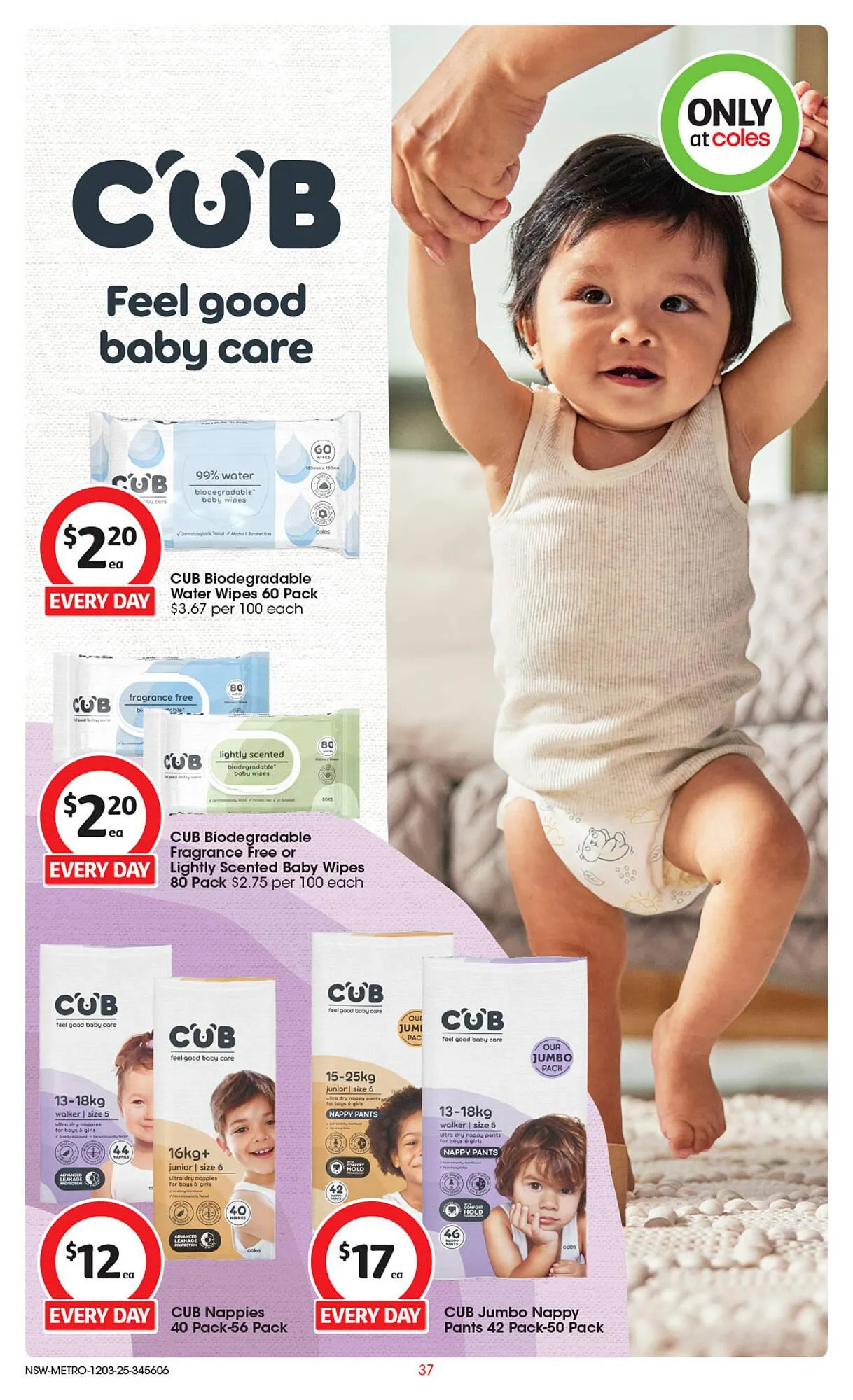 Coles catalogue - Catalogue valid from 12 March to 18 March 2025 - page 38