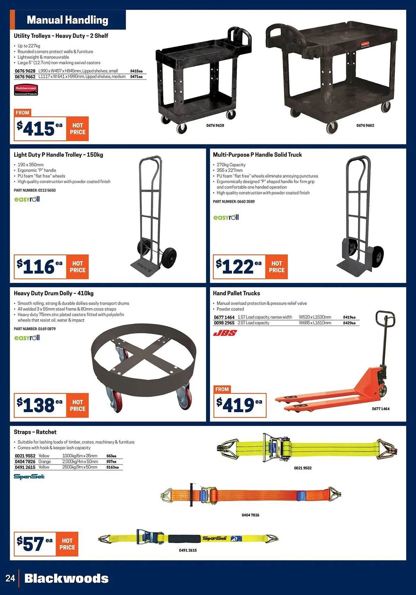 Blackwoods catalogue - Catalogue valid from 9 February to 22 March 2026 - page 24