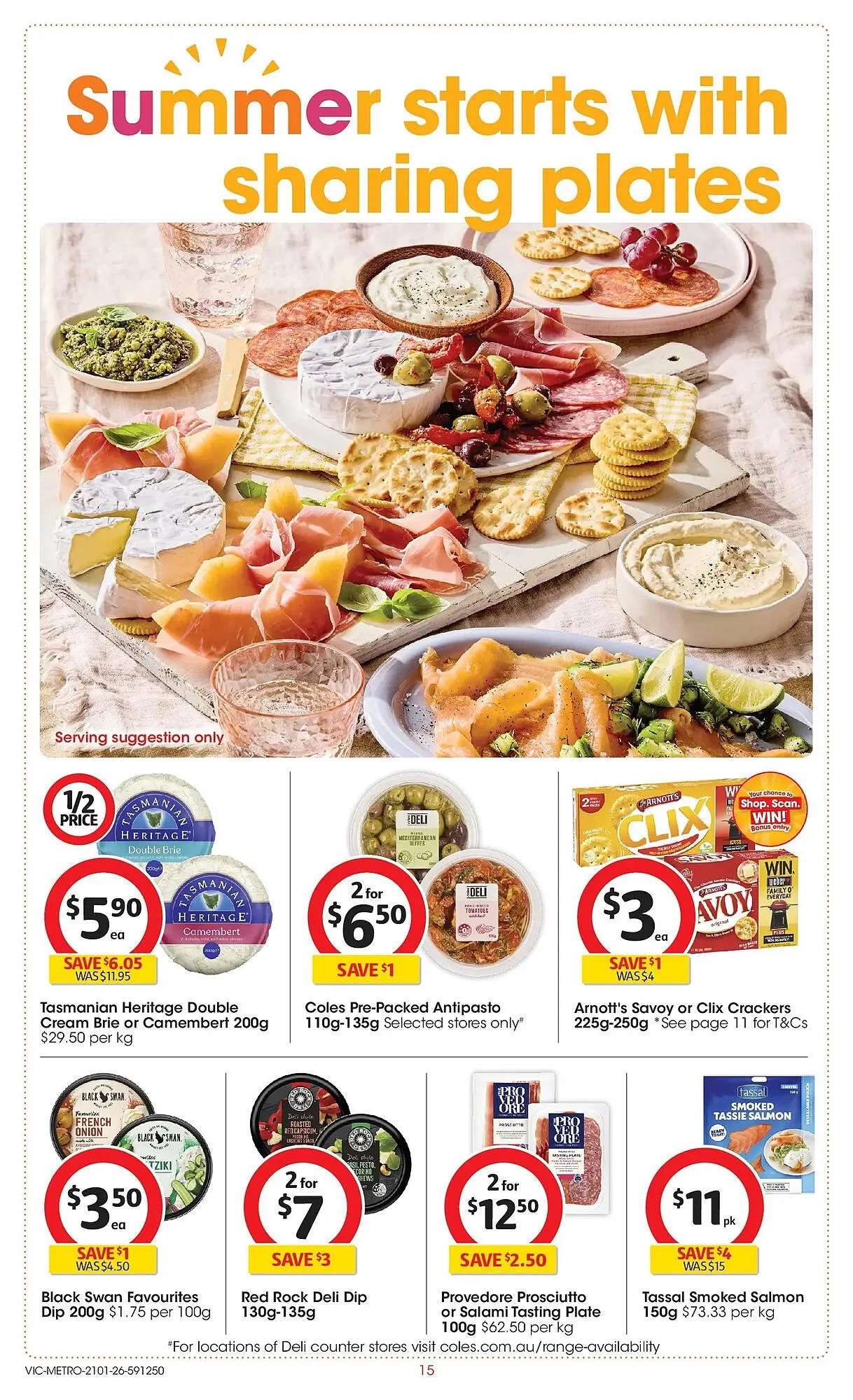 Coles catalogue - Catalogue valid from 10 February to 16 February 2026 - page 15