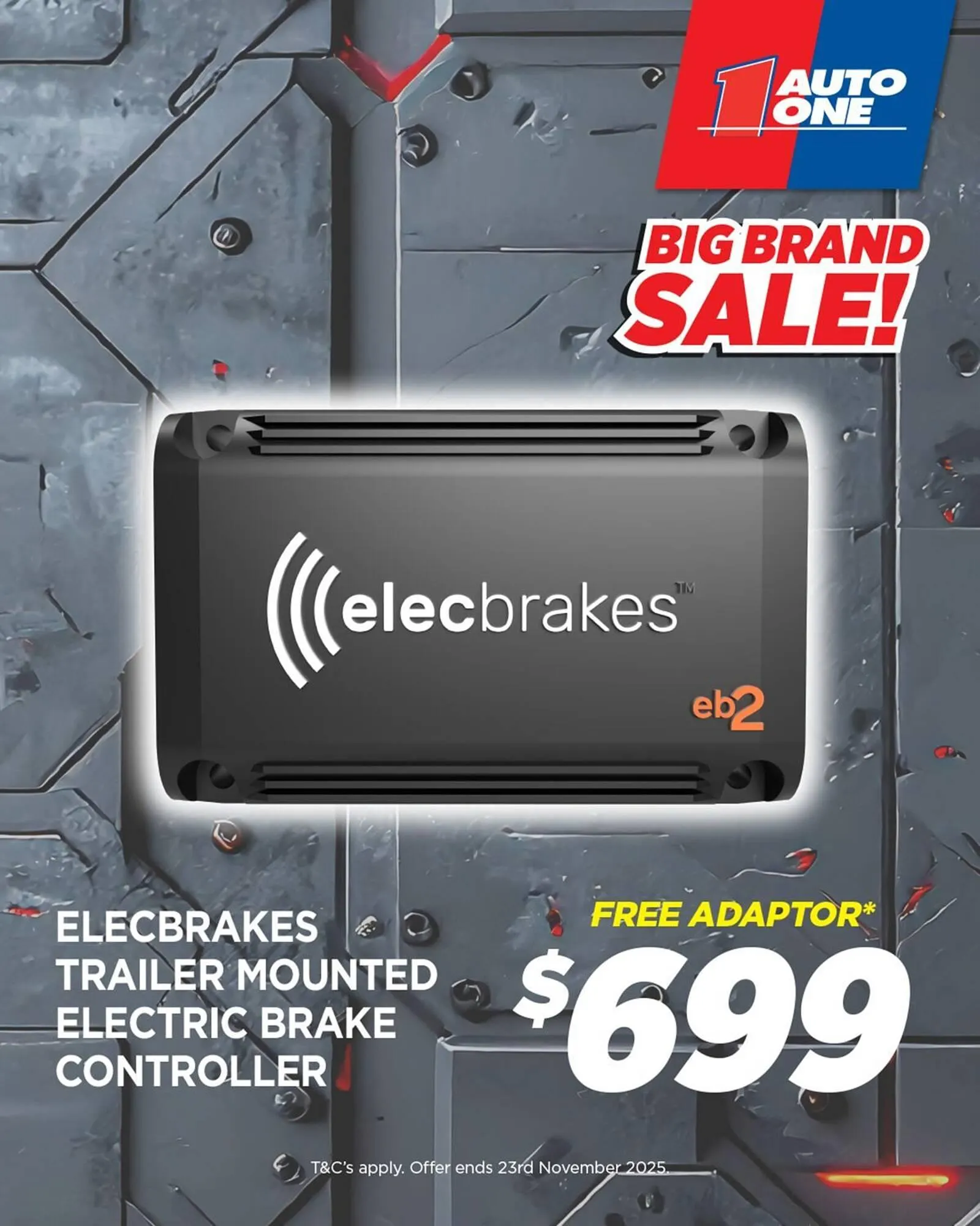 Auto One catalogue - Catalogue valid from 7 November to 23 November 2025 - page 3