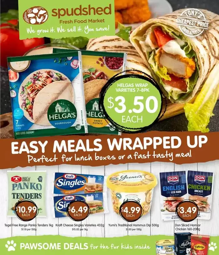 Weekly Specials - Catalogue valid from 12 March to 18 March 2025 - page 1