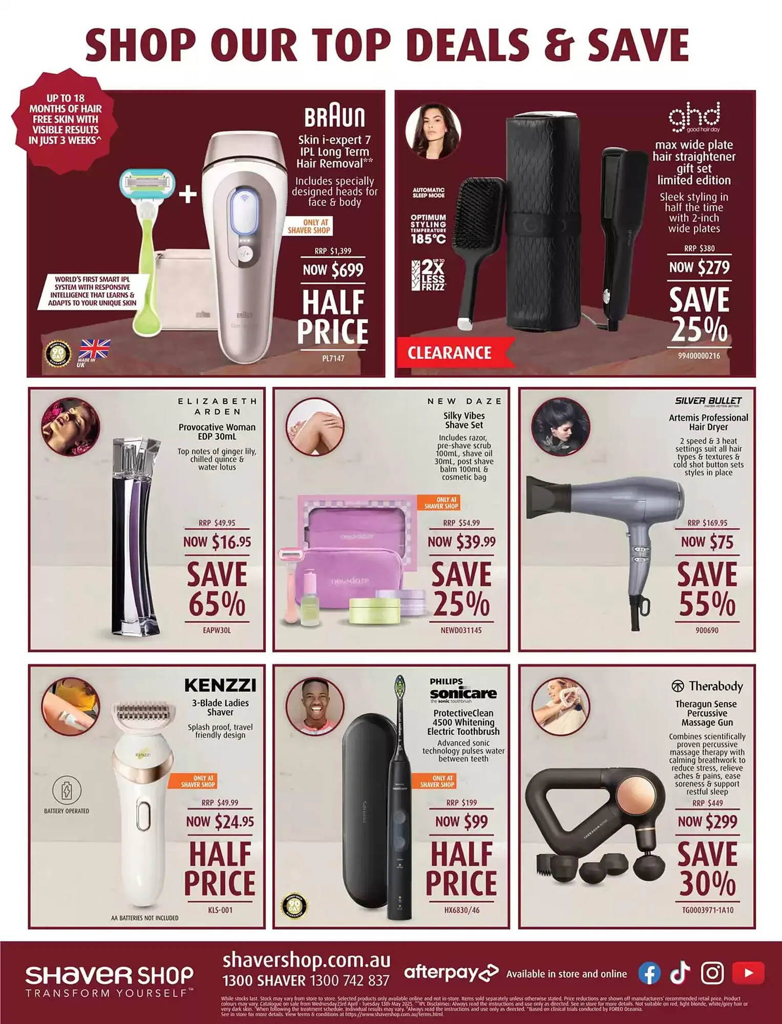 Shaver Shop catalogue - Catalogue valid from 23 April to 11 May 2025 - page 12
