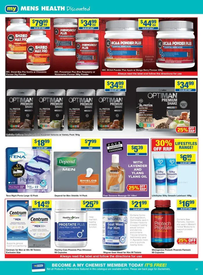 2 for 1 Sale - Catalogue valid from 30 May to 19 June 2024 - page 21