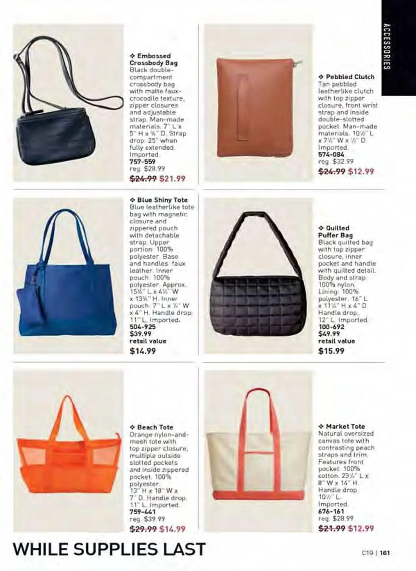 Avon catalogue - Catalogue valid from 22 August to 23 September 2025 - page 161