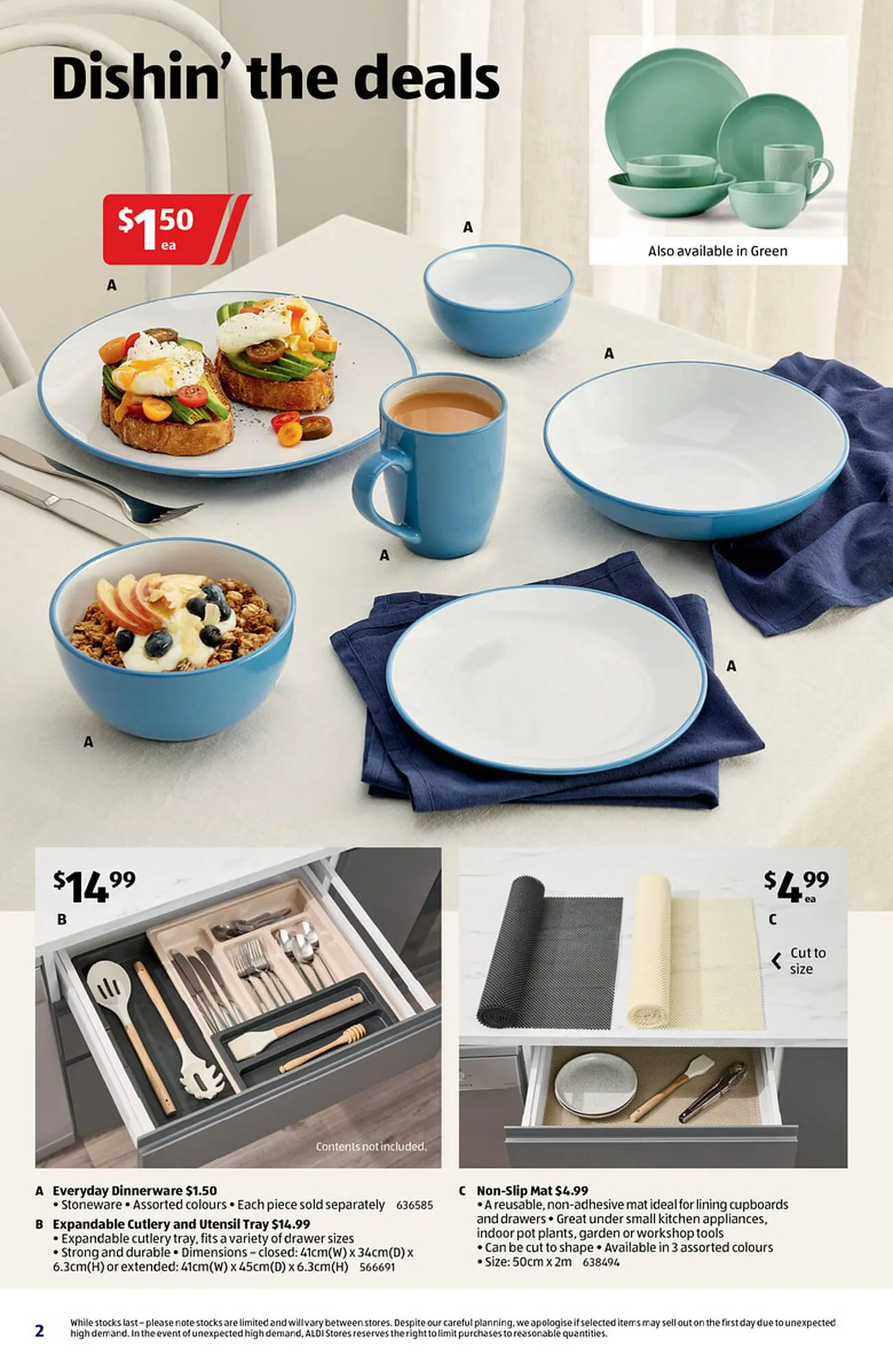 ALDI SpecialBuys catalogue - Catalogue valid from 21 June to 27 June 2025 - page 2