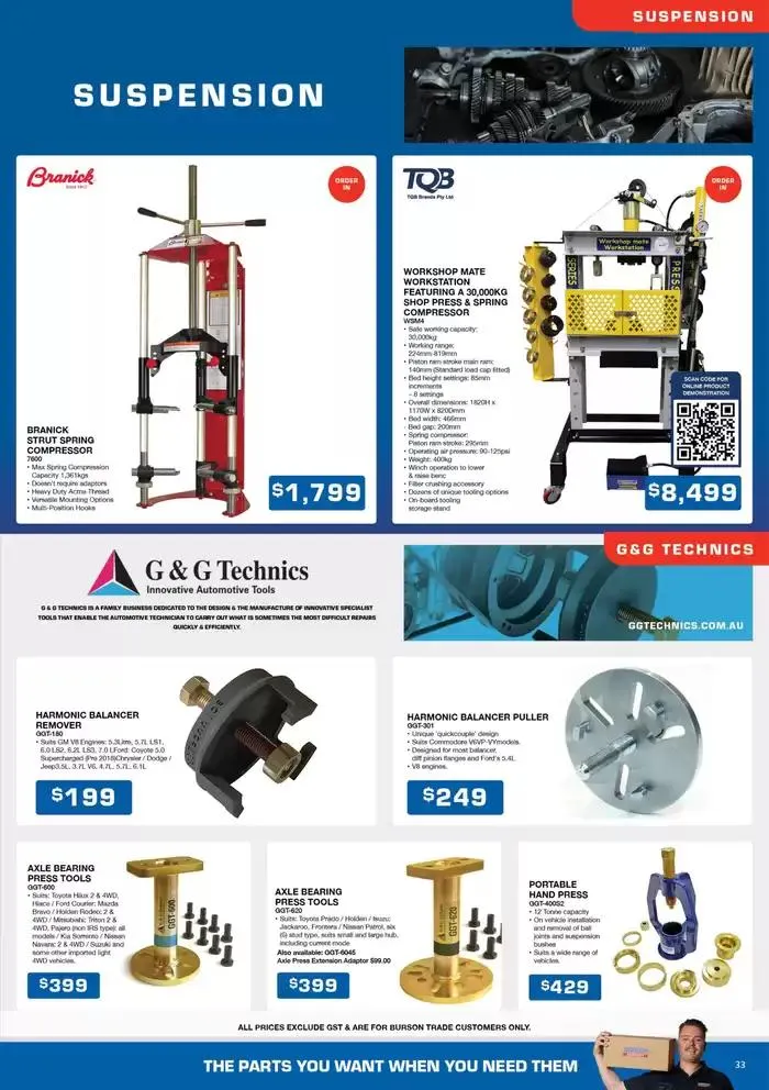  Tools And Equipment - Catalogue valid from 1 April to 30 June 2025 - page 33