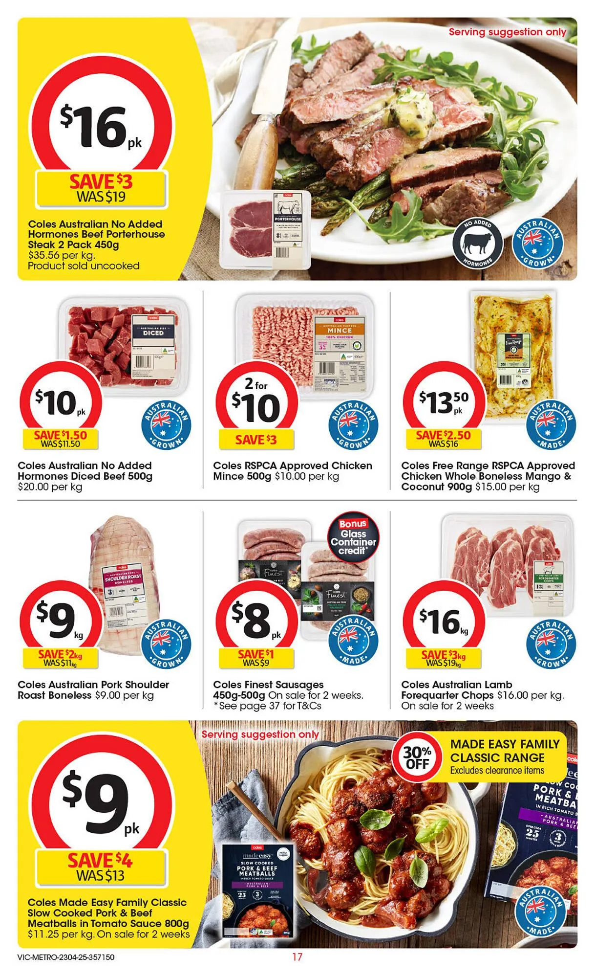 Coles catalogue - Catalogue valid from 23 April to 29 April 2025 - page 18
