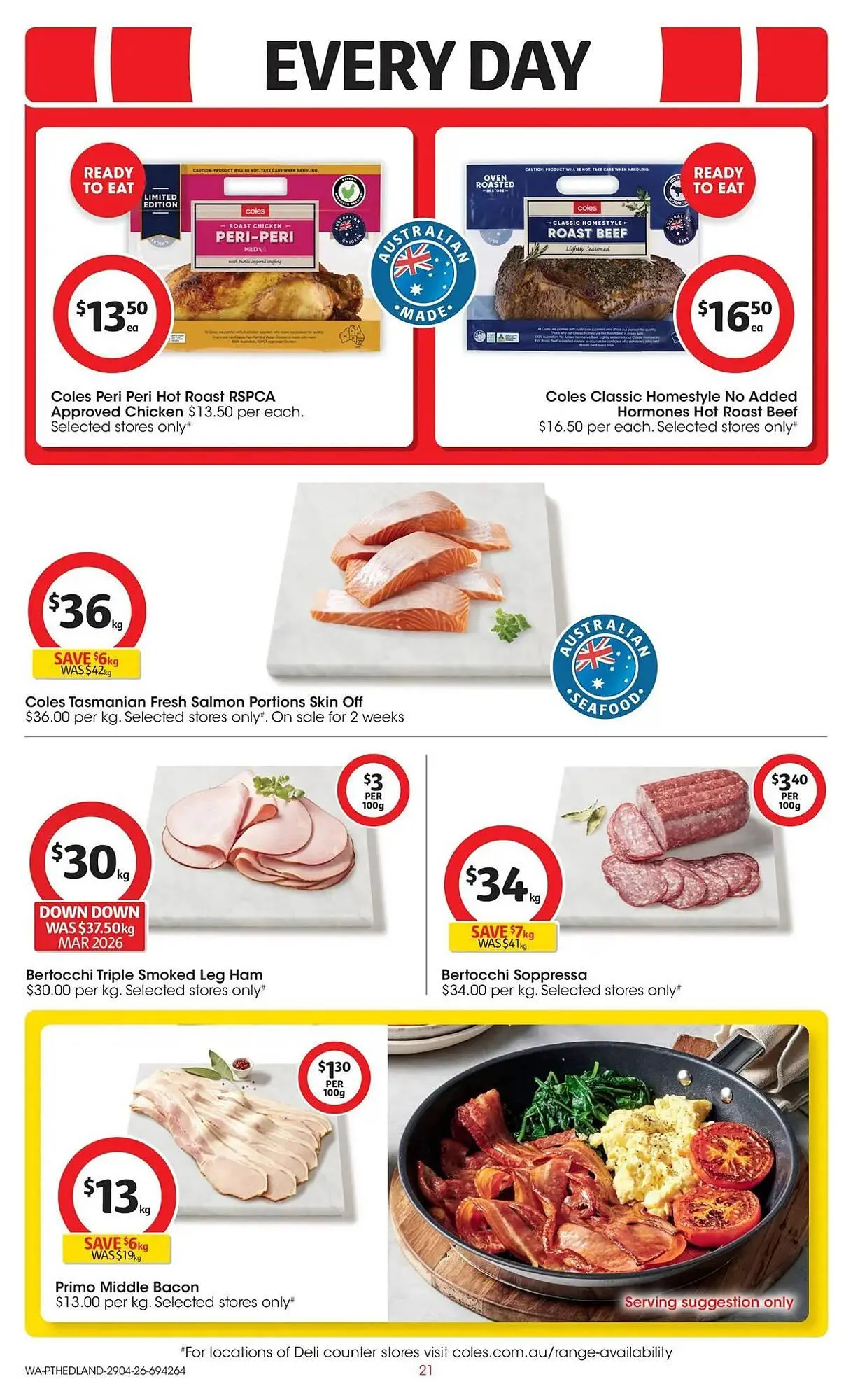 Coles catalogue - Catalogue valid from 29 April to 5 May 2026 - page 21