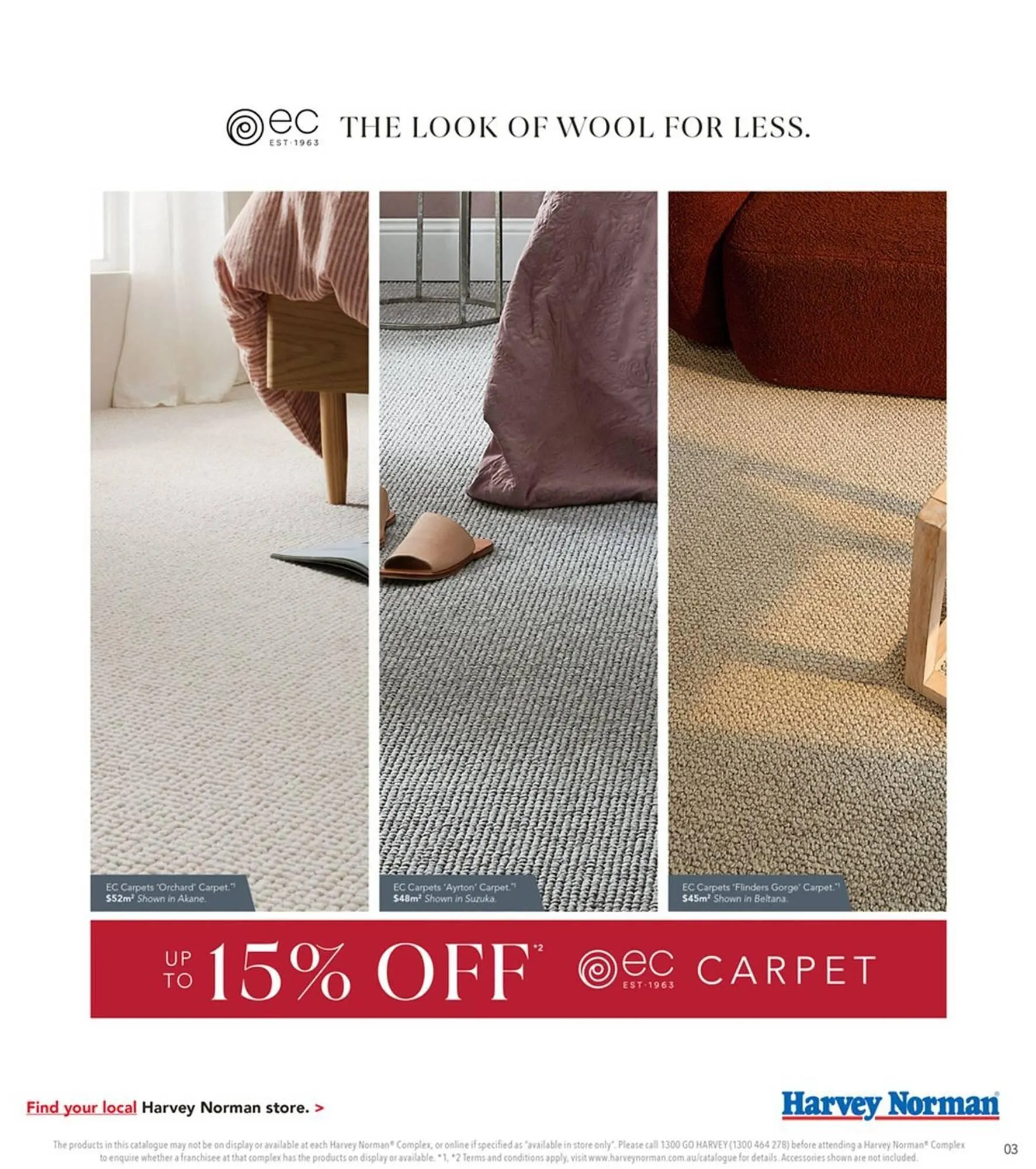 Harvey Norman catalogue - Catalogue valid from 5 March to 30 March 2026 - page 3