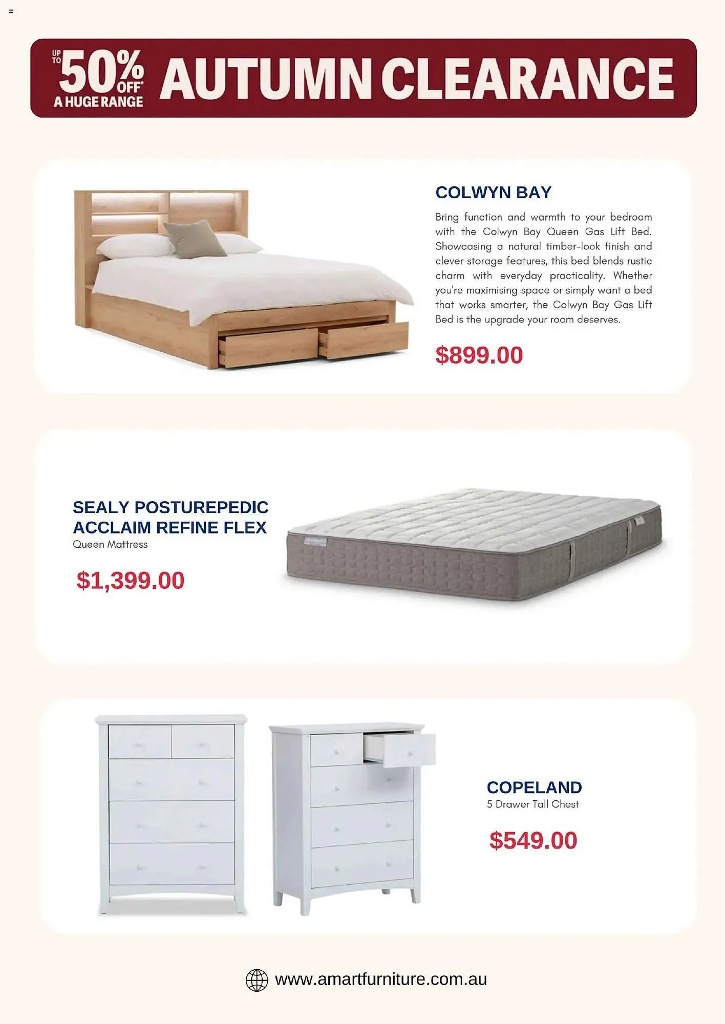 Amart Furniture catalogue - Catalogue valid from 30 April to 8 May 2026 - page 6