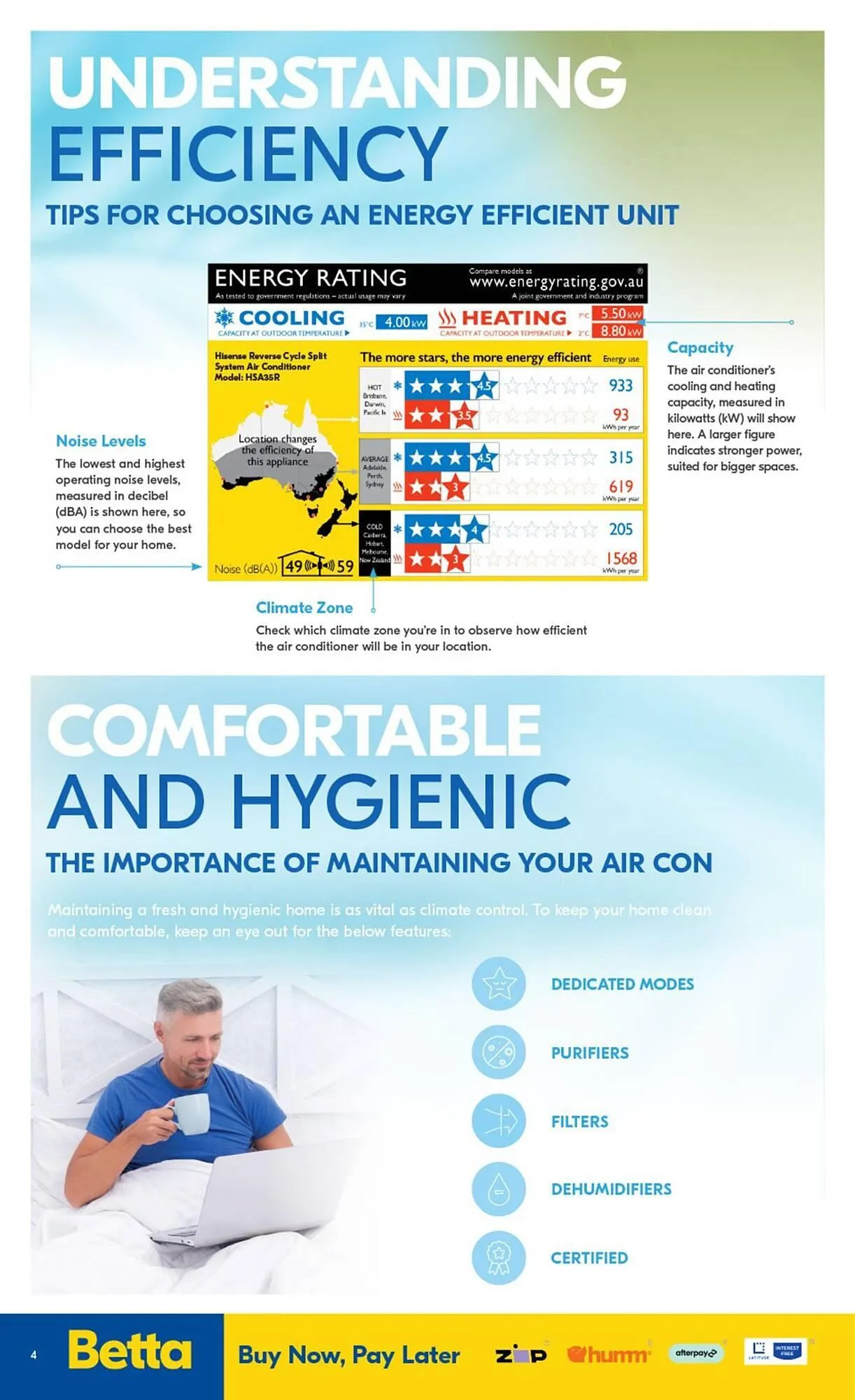 Betta catalogue - Catalogue valid from 25 August to 30 September 2025 - page 4