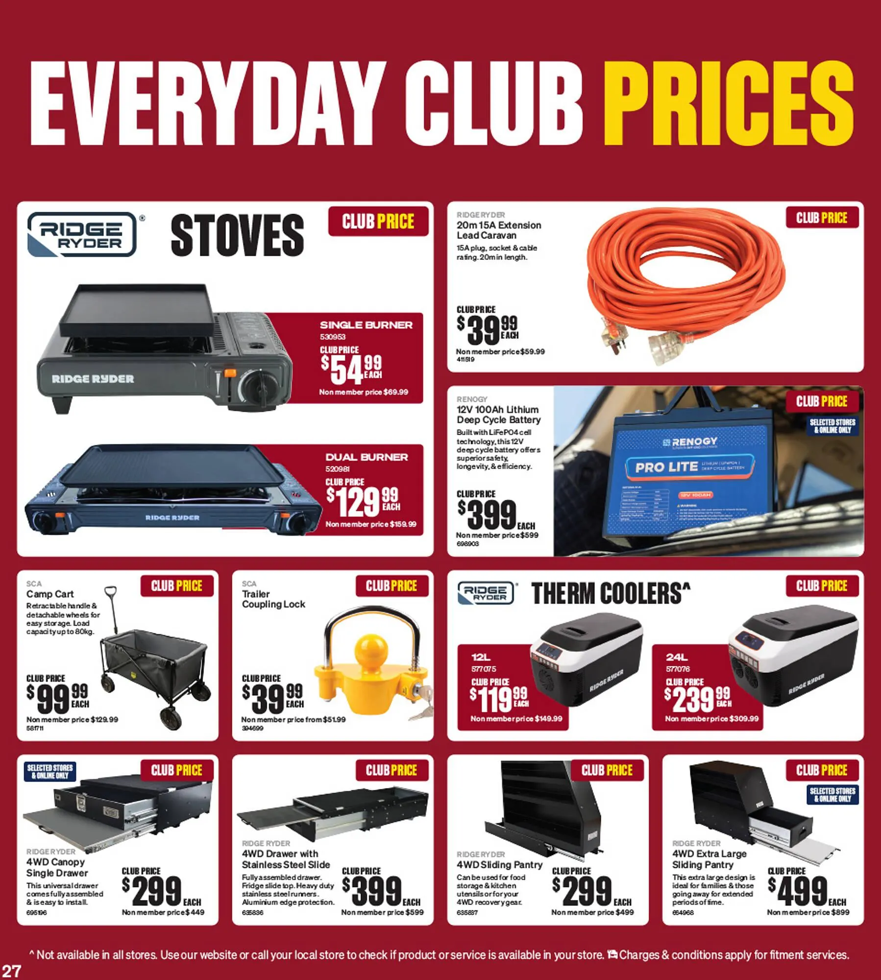 SuperCheap Auto catalogue - Catalogue valid from 5 November to 23 November 2025 - page 27