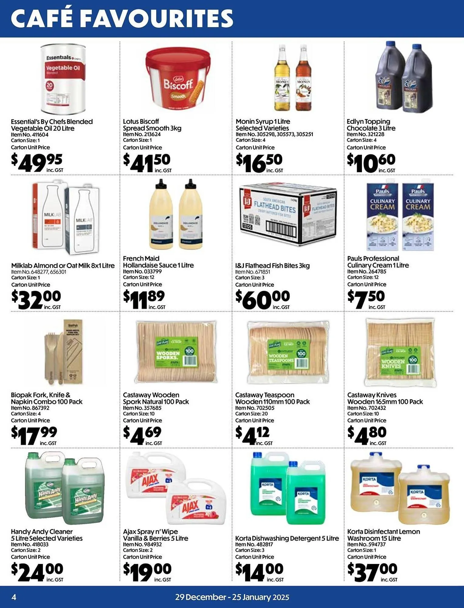 Campbells Wholesale catalogue - Catalogue valid from 29 December to 25 January 2026 - page 4