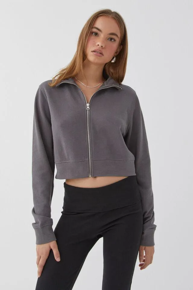 Somer Zip Through Sweat