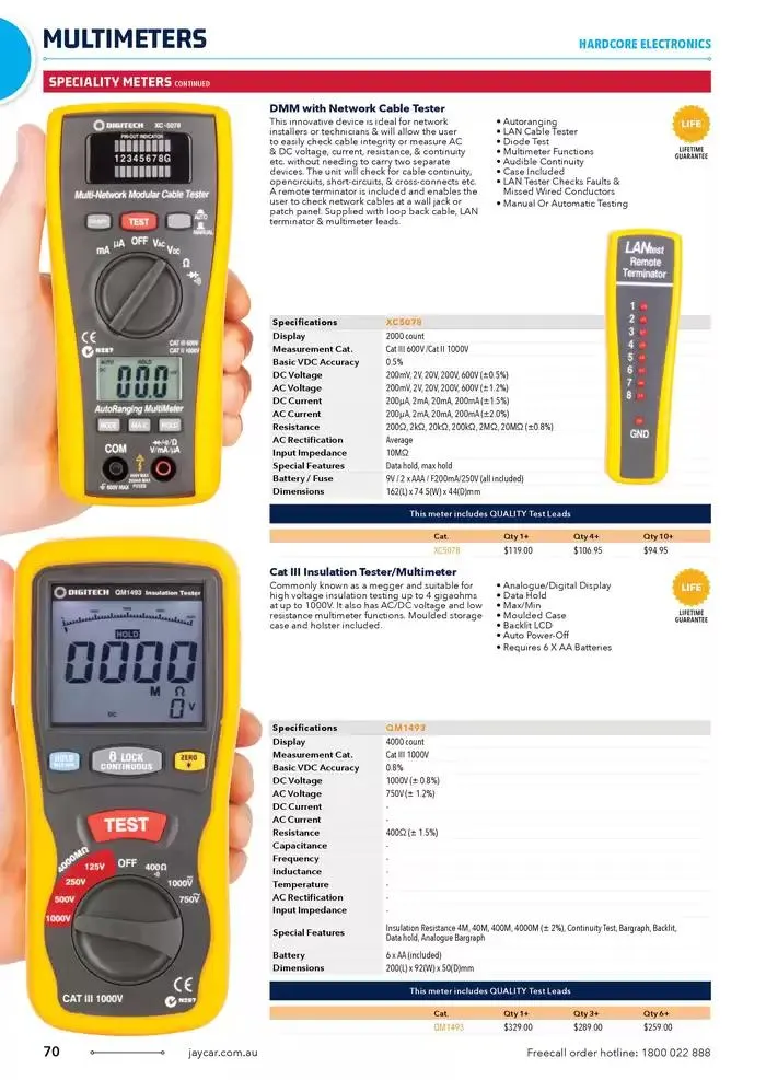 Celebrating 40 Years In Electronics - Catalogue valid from 4 March to 31 March 2025 - page 70