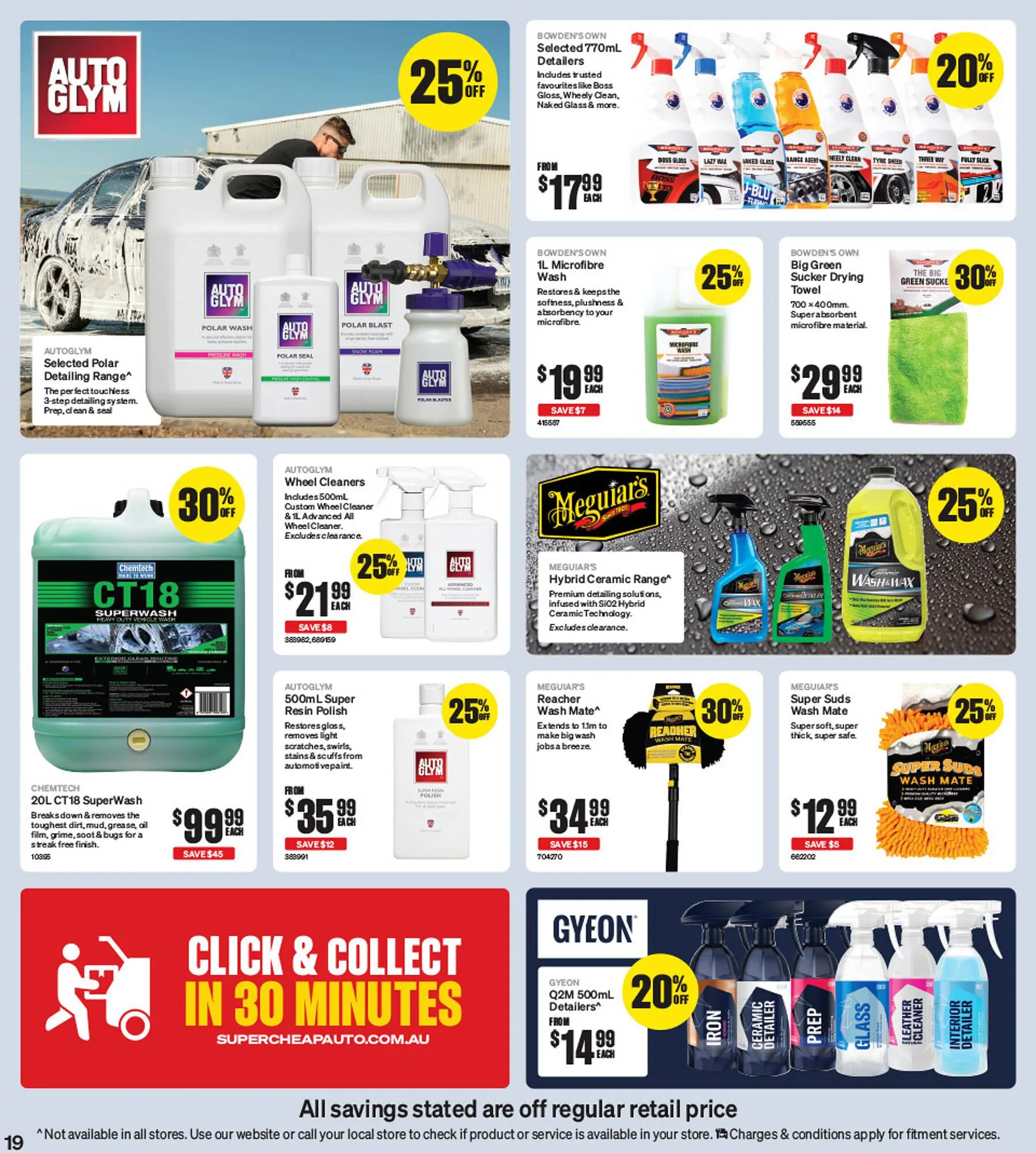 SuperCheap Auto catalogue - Catalogue valid from 15 October to 2 November 2025 - page 19