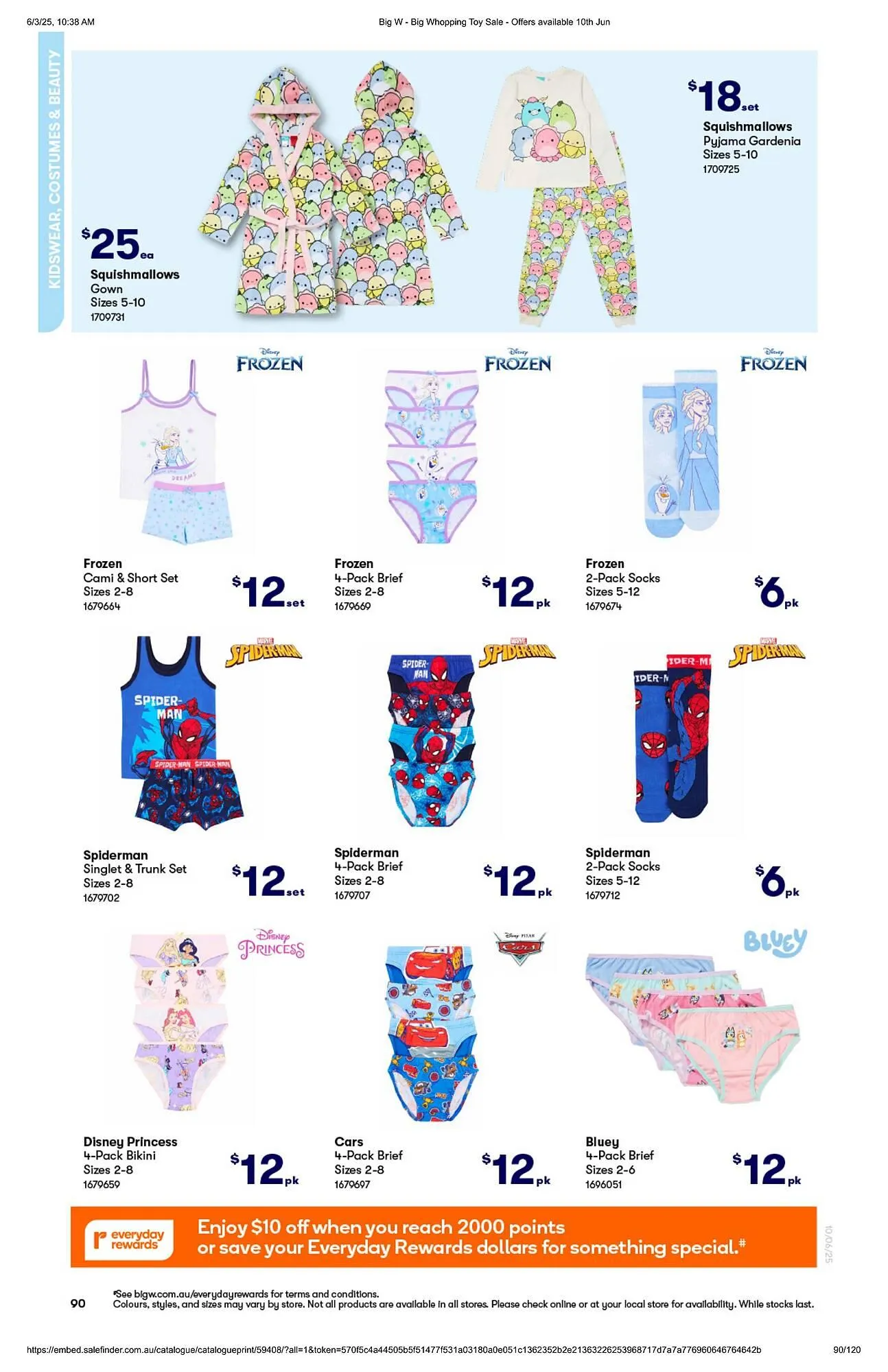 BIG W catalogue - Catalogue valid from 10 June to 9 July 2025 - page 90