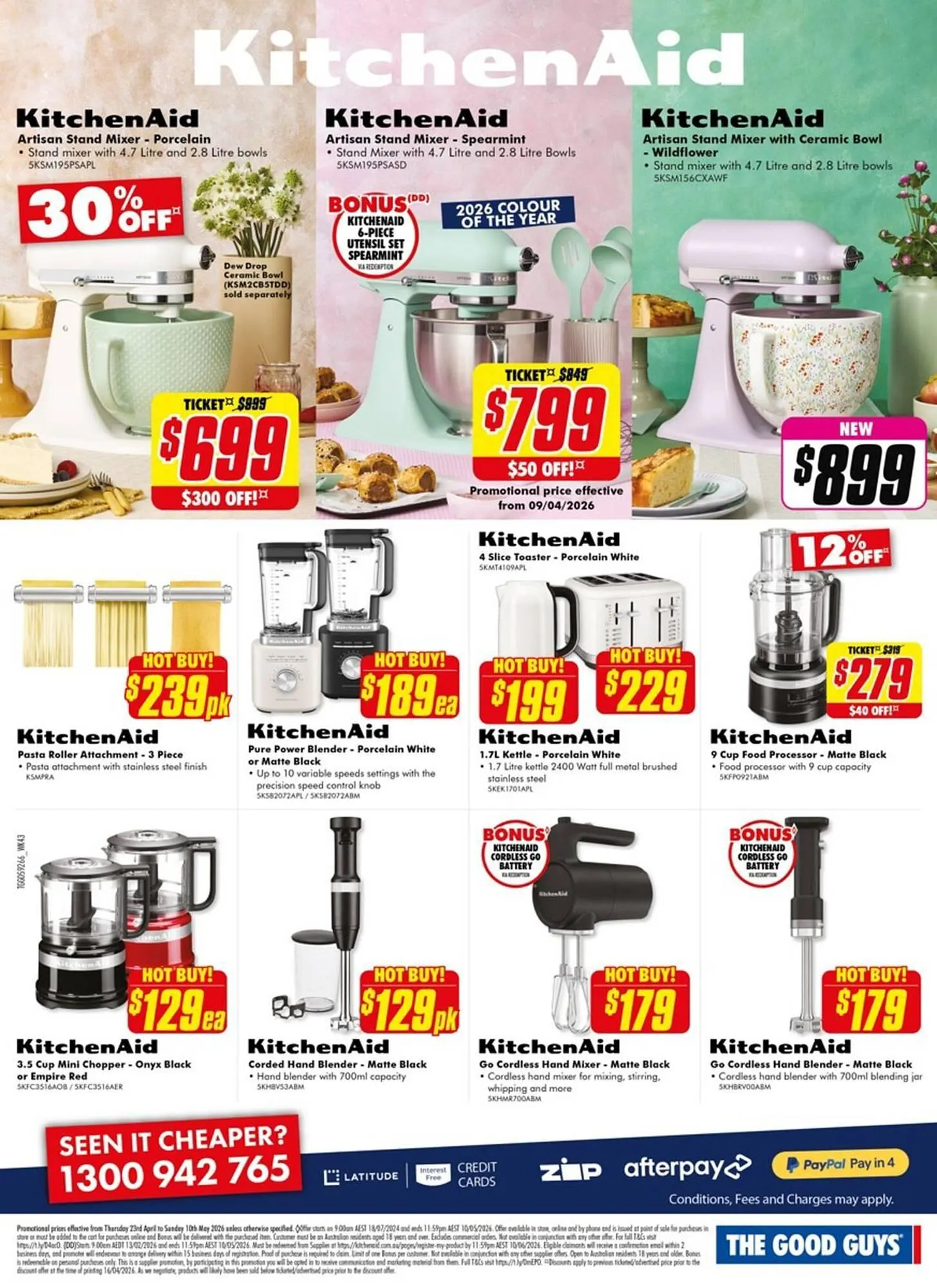 The Good Guys catalogue - Catalogue valid from 23 April to 10 May 2026 - page 14