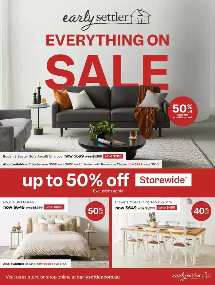 Everything on Sale - 1