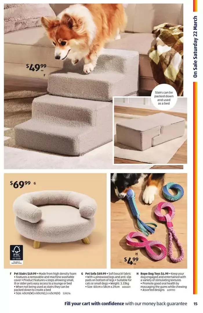 ALDI Special Buys - Catalogue valid from 19 March to 25 March 2025 - page 15