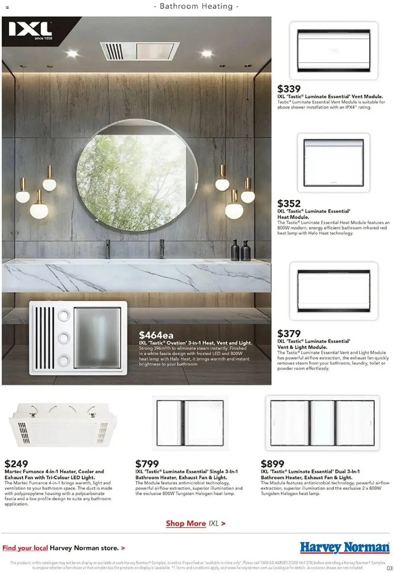 Harvey Norman catalogue - Catalogue valid from 10 July to 27 July 2025 - page 3