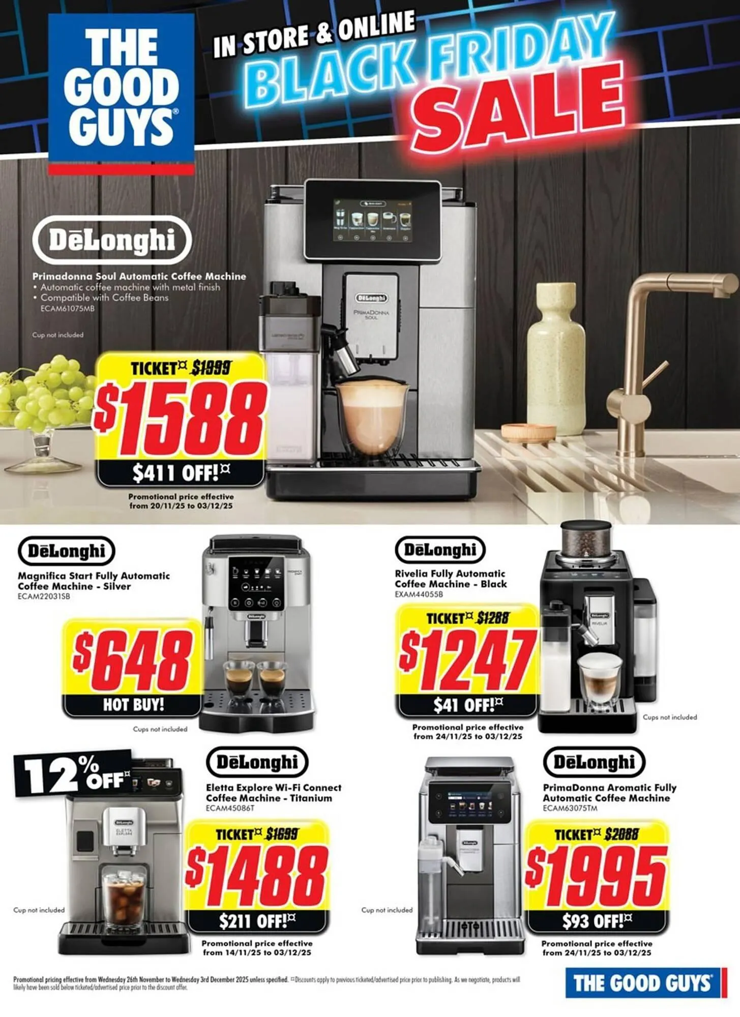 The Good Guys catalogue - 1