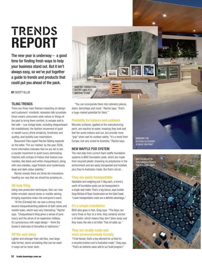 Trade Magazine February 2025 - Catalogue valid from 1 February to 28 February 2025 - page 52