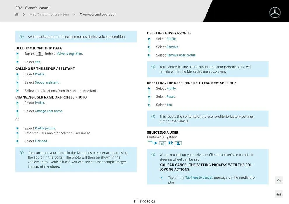 EQV MPV - Catalogue valid from 11 September to 11 September 2025 - page 462