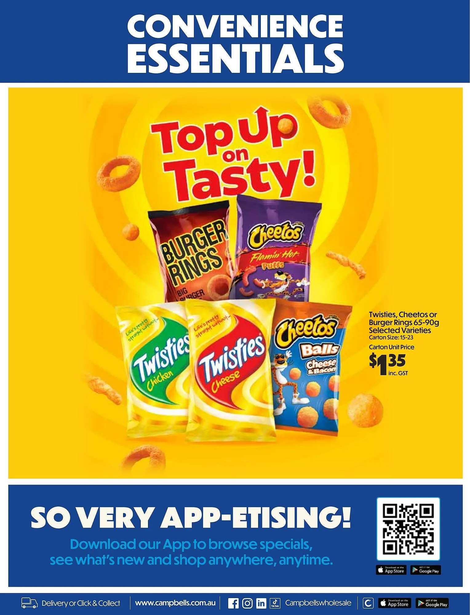 Campbells Wholesale catalogue - Catalogue valid from 28 April to 25 May 2025 - page 16