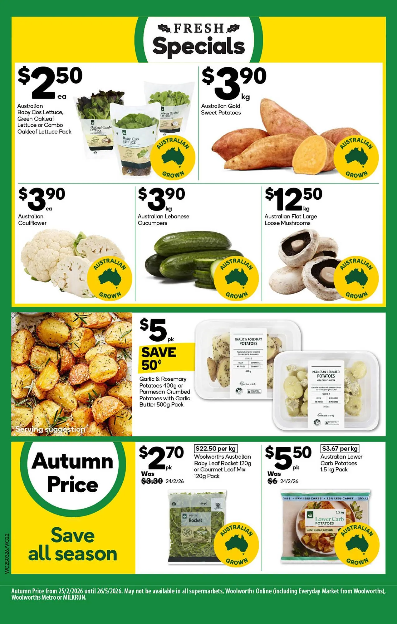 Woolworths catalogue - Catalogue valid from 25 March to 31 March 2026 - page 22