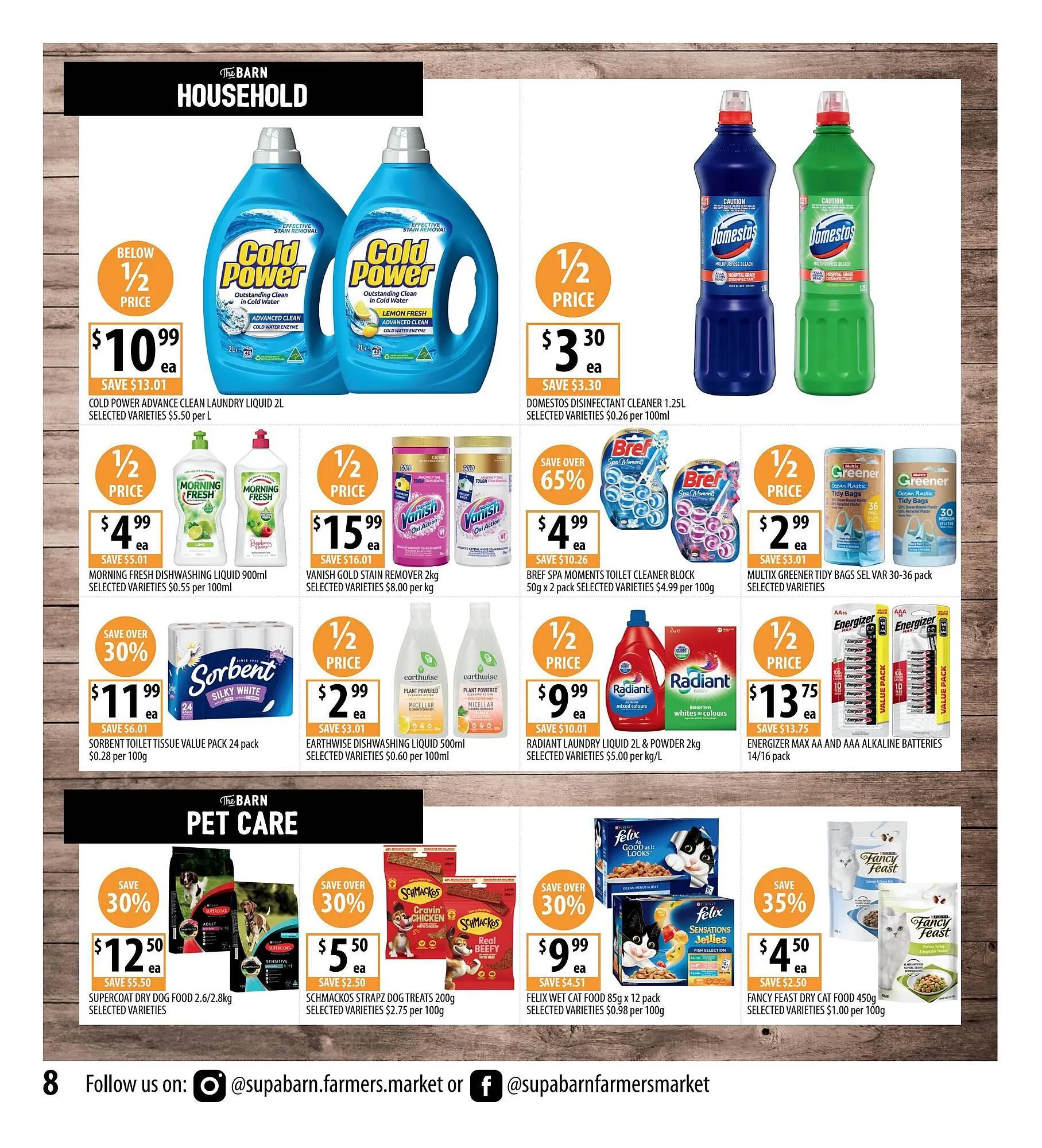 Supabarn catalogue - Catalogue valid from 3 September to 9 September 2025 - page 8