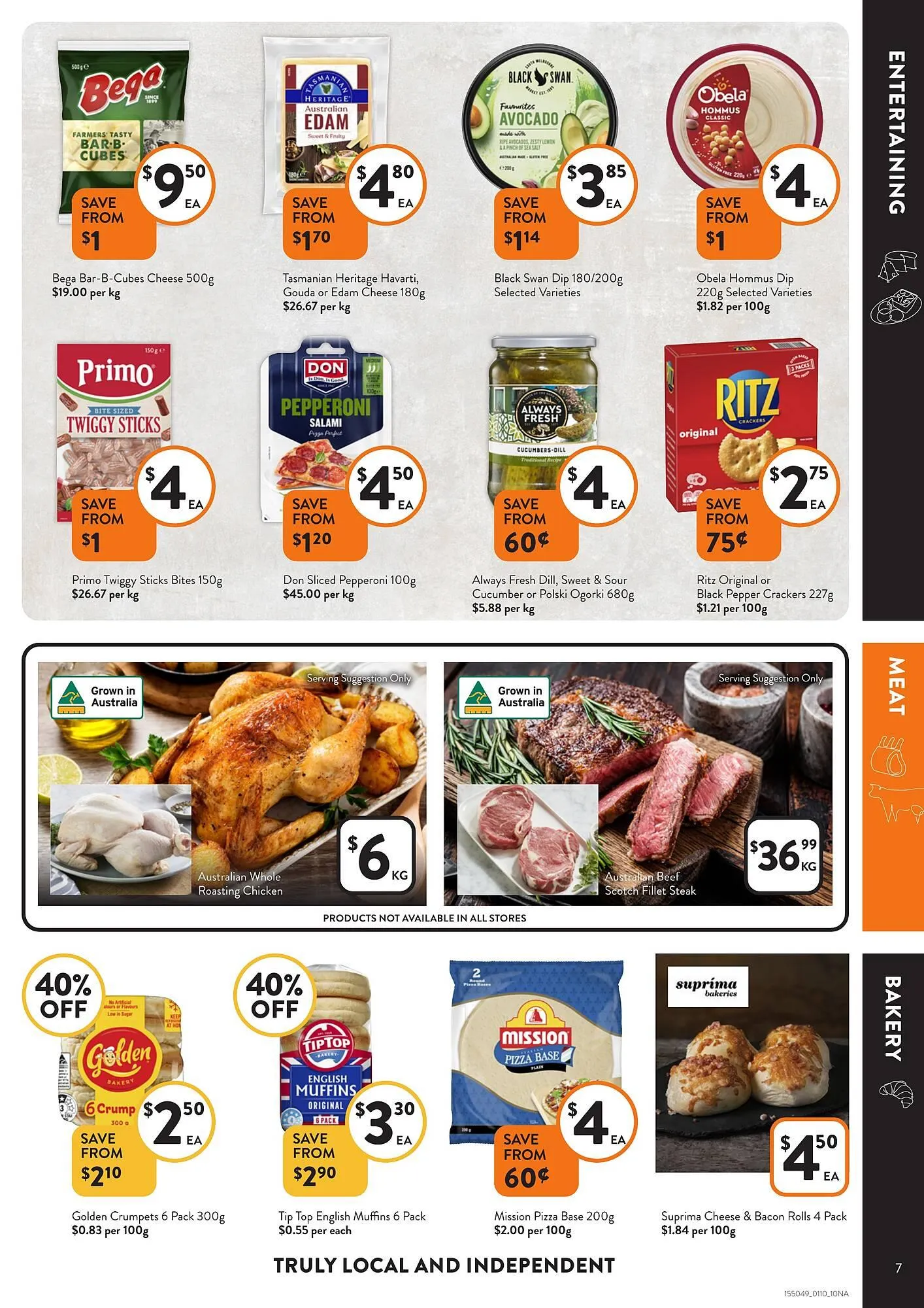 Foodworks catalogue - Catalogue valid from 1 October to 7 October 2025 - page 7