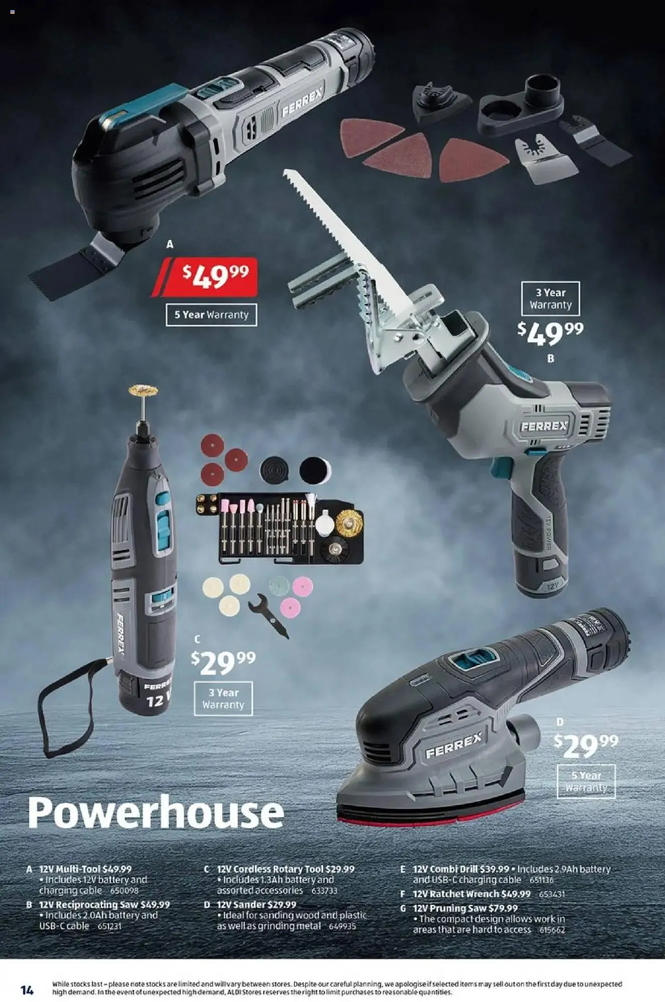 ALDI catalogue - Catalogue valid from 16 July to 22 July 2025 - page 14