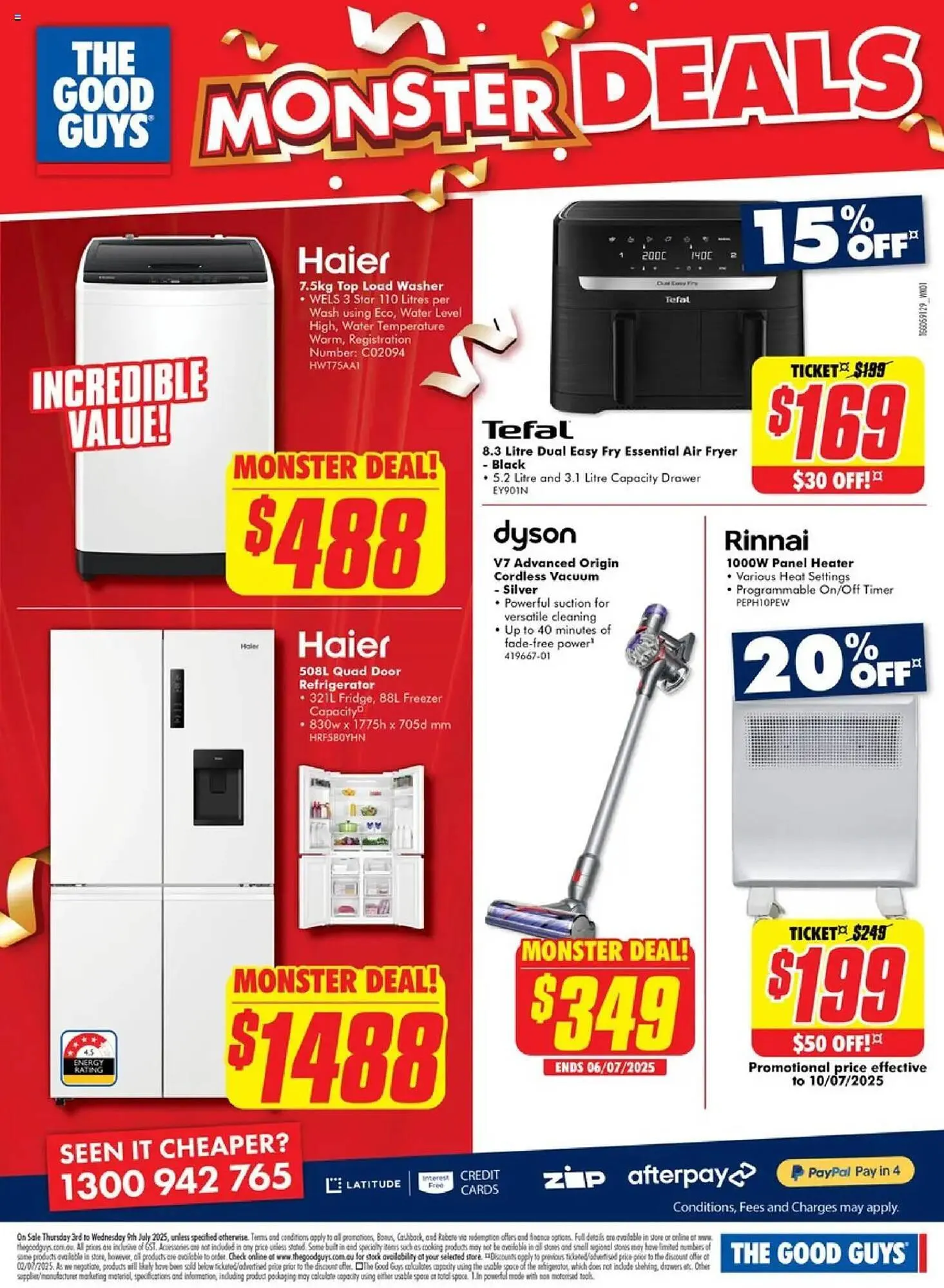 The Good Guys catalogue - Catalogue valid from 3 July to 9 July 2025 - page 3
