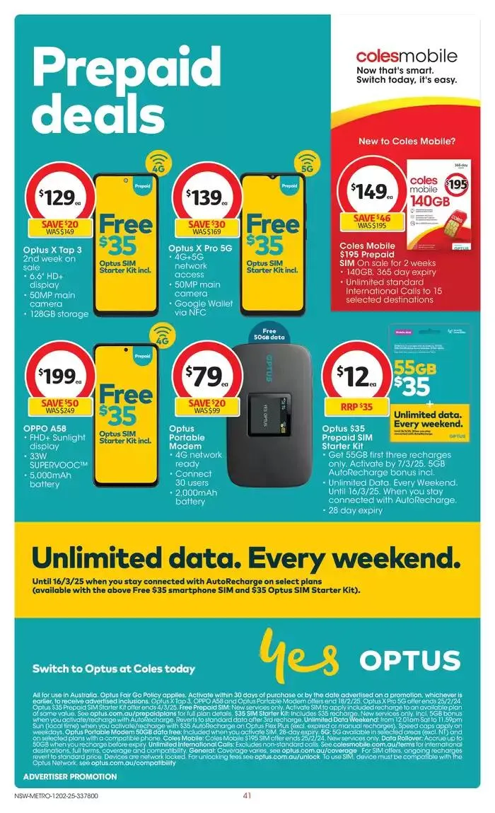 Great Value. Hands Down. - 12th February - Catalogue valid from 12 February to 18 February 2025 - page 41