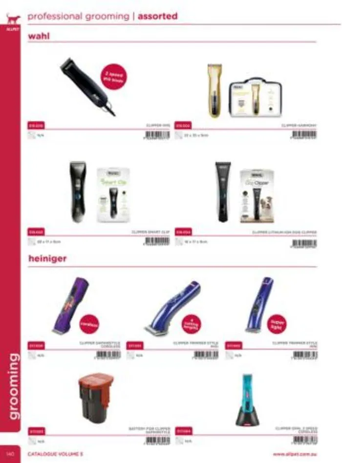 Dog Catalogue 2024 - Catalogue valid from 4 January to 31 December 2024 - page 138