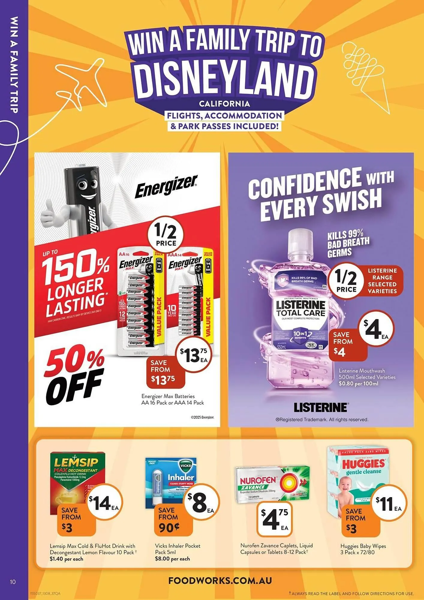 Foodworks catalogue - Catalogue valid from 13 August to 19 August 2025 - page 10