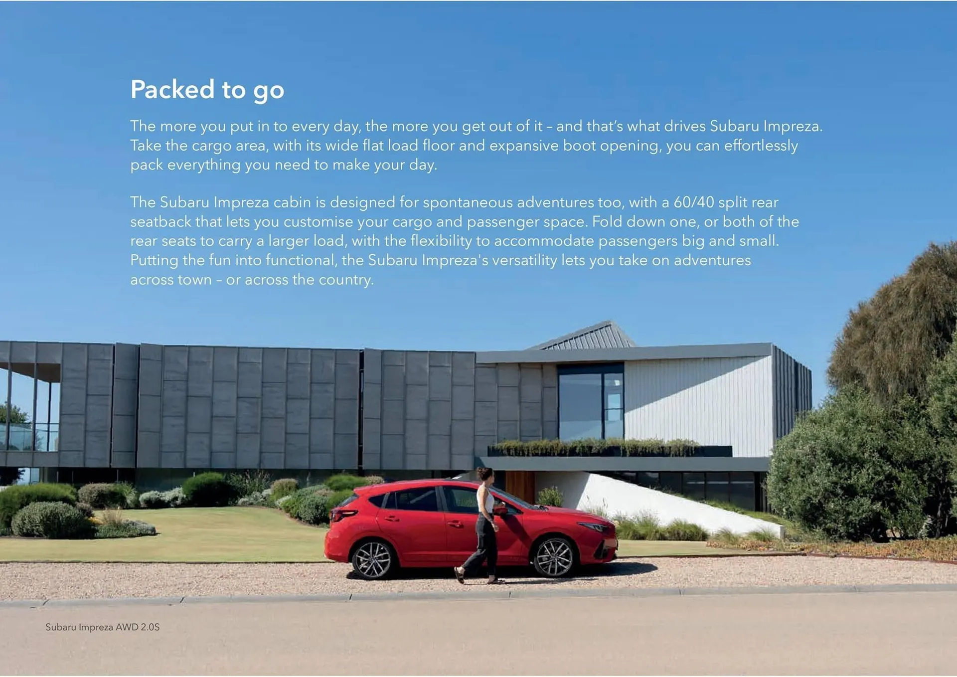 Subaru catalogue - Catalogue valid from 20 November to 20 November 2025 - page 12