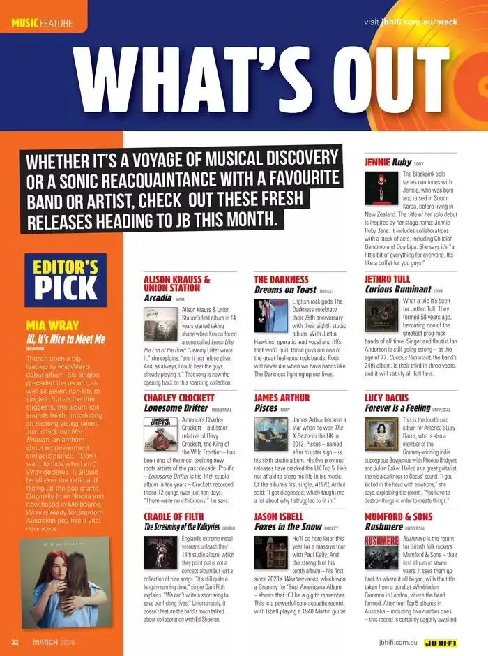 Stack Issue March 2025 - Catalogue valid from 7 March to 31 March 2025 - page 32